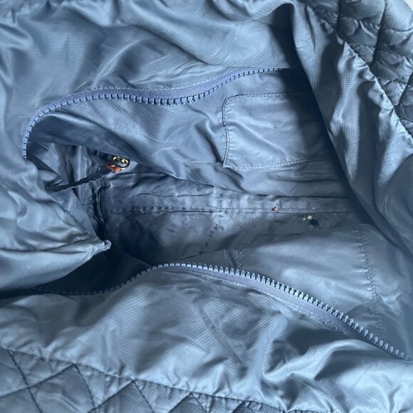 MZ Wallace Black & Magnet Gray Quilted Metro Tote Size Large - Picture 4 of 6